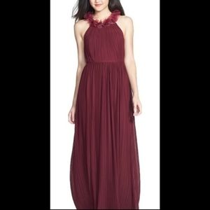 New Maroon Gown
